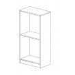 Credenza Open Shelves